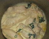 Foto del paso 3 de la receta: Pechuguitas de pollo, rellena con espinacas👌👌👌