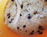 Babka z rodzynkami krok przepisu 2 zdjęcie