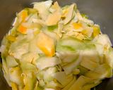Foto langkah ke 1 dari resep 42. Asinan Mangga muda Pedas manis.