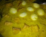Foto langkah ke 3 dari resep Kare Tahu & Telur.