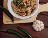 Foto langkah ke 5 dari resep Teri Cabe Ijo.