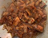 Foto langkah ke 5 dari resep Ikan Asin Asam Pedas.