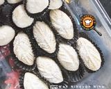 Gambar langkah 8 resipi Kuih Makmur Tanpa Gluten.