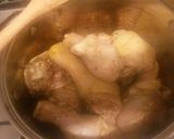 Foto del paso 3 de la receta: Estofado (Pollo) Rojo con Tallarín