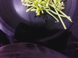 Tumis Jantung Pisang, Bunga pepaya dengan irisan daging B2