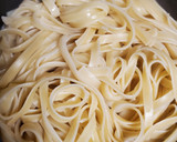 Foto del paso 1 de la receta: Pasta Alfredo con camarones