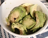 Foto del paso 1 de la receta: Crema de guacamole
