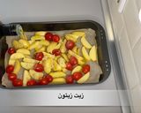 صورة لخطوة 2 من وصفة فراخ بالبيكون و صوص الريحان