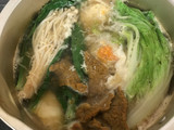 Shabu shabu homemade