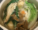 Foto langkah ke 2 dari resep Shabu shabu homemade.