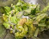 A picture of step 3 of Spring Cabbage Salad.