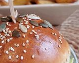Une image de l'étape 13 de Pains Hamburger avec la méthode Tangzhong.
