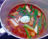 Hình bước làm 4 của món Bánh gạo cay HQ(떡볶이)