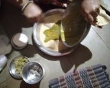 गुड़ आटे की चक्की(Gud aate ki chikki recipe in Hindi) रेसिपी चरण 3 फोटो