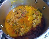 Foto del paso 14 de la receta: Lomo con hueso de cabrito en salsa de lavanda y azafrán
