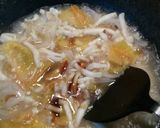 Foto langkah ke 3 dari resep Udang sauce mushroom.