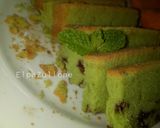 Foto langkah ke 4 dari resep Bolu pandan tanpa mixer.