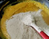 A picture of step 7 of Jackfruit Flour, Pumpkin Burfi.