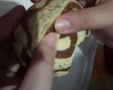 Foto langkah ke 7 dari resep Mexican Bun / Roti Boy isi cokelat.