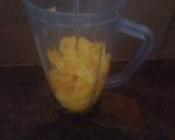 A picture of step 1 of Aamras.