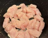 Foto del paso 4 de la receta Solomillo de pavo con salsa de champiñones y cebolla