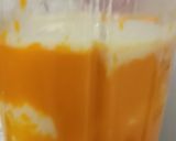 मैंगो कुल्फी आइसक्रीम (Mango kulfi ice-cream recipe in Hindi) रेसिपी चरण 5 फोटो