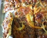 Foto langkah ke 5 dari resep Italian pizza / pizza kulit tipis.