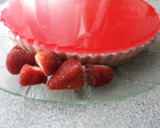 Foto del paso 7 de la receta: Torta de yogurt y jalea sin horno