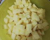 Foto del paso 1 de la receta: Tortilla de patatas y calabacín