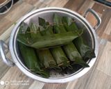 Foto langkah ke 6 dari resep Pepes tahu, jagung dan jamur.