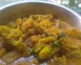 ফুলকপি আলুর রসা (foolkopir aloor rosa recipe in Bengali) রেসিপি ধাপ - 4 ছবি