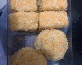 Foto langkah ke 5 dari resep Nugget ayam MPASI 1+ (ayam, wortel, kembang kol, keju).