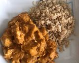 Foto del paso 11 de la receta: Pollo al curry con arroz integral