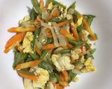 Foto langkah ke 3 dari resep Orak-arik Buncis wortel.