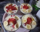 صورة لخطوة 4 من وصفة تحلية بالفواكه والياغورت