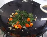Foto langkah ke 4 dari resep Tumis Daun Ubi Rambat.