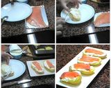 Foto del paso 2 de la receta: Patatas asadas con queso y salmón