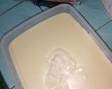 Foto langkah ke 6 dari resep Mozarella homemade "kw".