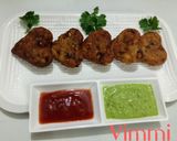 A picture of step 7 of Bufvada (falahari cutlets).