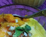 A picture of step 3 of Hung Curd No Refined Sugar Mango Mousse.