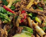Foto langkah ke 8 dari resep Tumis daging pokcoy.