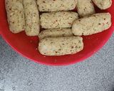 A picture of step 4 of Sabudana cutlets.