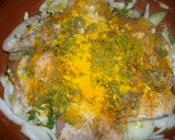 Foto del paso 2 de la receta: Tajine marroquí andalusí, con pollo y aceitunas