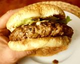 Foto del paso 8 de la receta: Cheese burger de Cebolla Roja Caramelizada con Soja y Miel
