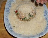 Foto del paso 3 de la receta: Croquetas de salmón con espinaca