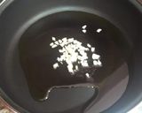 Foto del paso 10 de la receta Garbanzos con bacalao y toque de aceite de perejil y ajo
