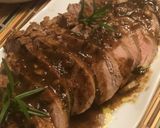 รูปขั้นตอนการทำที่ 3 ของ หมูอบซอสเมเปิ้ล-บัลซามิคMaple Balsamic Pork Tenderloin