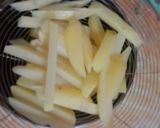 Foto langkah ke 3 dari resep Kentang Goreng (French Fries) Ala KFC.