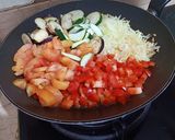 Foto langkah ke 5 dari resep Ratatouille.