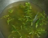 A picture of step 3 of Sweet corn soup (without onion garlic).